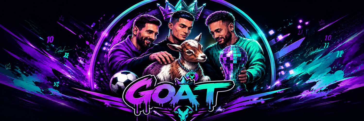 GOAT banner