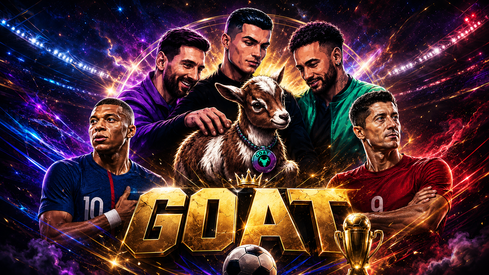 GOAT football legends